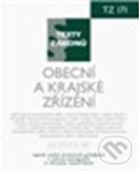 Kniha: Obecní a krajské zřízení (C. H. Beck). C. H. Beck, 2010 Kniha: Obecní a krajské zřízení (C. H. Beck). C. H. Beck, 2010