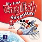 Audiokniha: My First English Adventure 2 (Mady Musiol a Magaly Villarroel). Pearson, Longman, 2005 Audiokniha: My First English Adventure 2 (Mady Musiol a Magaly Villarroel). Pearson, Longman, 2005