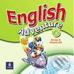 Audiokniha: English Adventure - Starter A (Cristiana Bruni). Pearson, Longman, 2005 Audiokniha: English Adventure - Starter A (Cristiana Bruni). Pearson, Longman, 2005