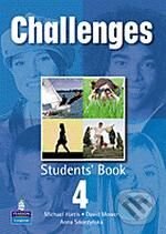 Kniha: Challenges 4: Student's Book (Michael Harris a David Mower). Pearson, Longman, 2007 Kniha: Challenges 4: Student's Book (Michael Harris a David Mower). Pearson, Longman, 2007