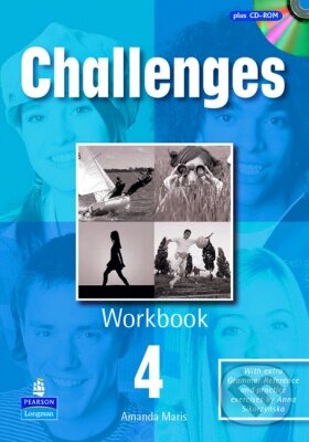 Kniha: Challenges 4: Workbook with CD-ROM (Amanda Maris). Pearson, Longman, 2007 Kniha: Challenges 4: Workbook with CD-ROM (Amanda Maris). Pearson, Longman, 2007