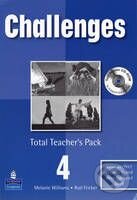 Kniha: Challenges 4: Total Teacher's Pack (Patricia Mugglestone). Pearson, Longman, 2007 Kniha: Challenges 4: Total Teacher's Pack (Patricia Mugglestone). Pearson, Longman, 2007