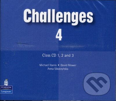 Audiokniha: Challenges 4: Class CD (Michael Harris). Pearson, Longman, 2007 Audiokniha: Challenges 4: Class CD (Michael Harris). Pearson, Longman, 2007