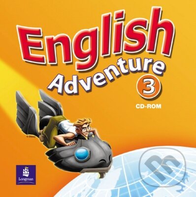 Audiokniha: English Adventure 3 (Izabella Hearn). Pearson, Longman, 2005 Audiokniha: English Adventure 3 (Izabella Hearn). Pearson, Longman, 2005