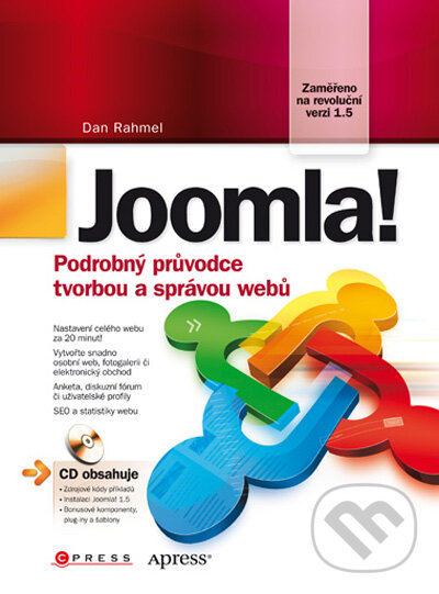 Kniha: Joomla! (Dan Rahmel). Computer Press, 2010 Kniha: Joomla! (Dan Rahmel). Computer Press, 2010