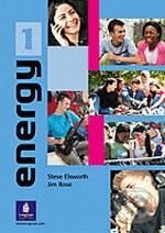 Kniha: Energy 1 (Jim Rose a Steve Elsworth). Pearson, Longman, 2004 Kniha: Energy 1 (Jim Rose a Steve Elsworth). Pearson, Longman, 2004