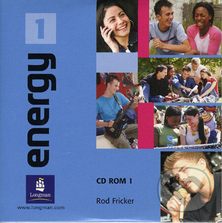 Audiokniha: Energy 1 (Rod Fricker). Pearson, Longman, 2004 Audiokniha: Energy 1 (Rod Fricker). Pearson, Longman, 2004