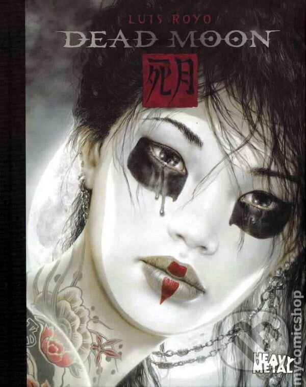 Kniha: Dead Moon - kniha (Luis Royo). Norma Editorial Kniha: Dead Moon - kniha (Luis Royo). Norma Editorial