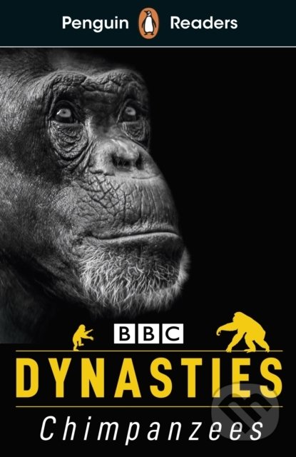 Kniha: Dynasties: Chimpanzees (Stephen Moss). Penguin Books, 2020 Kniha: Dynasties: Chimpanzees (Stephen Moss). Penguin Books, 2020