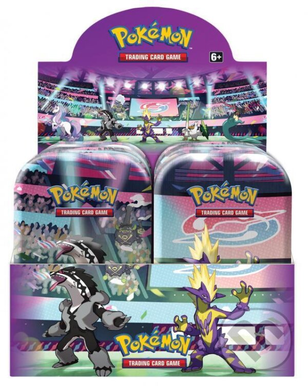 Společenská hra: Pokémon TCG: Galar Power Mini Tin (ADC BF). ADC BF, 2020 Společenská hra: Pokémon TCG: Galar Power Mini Tin (ADC BF). ADC BF, 2020
