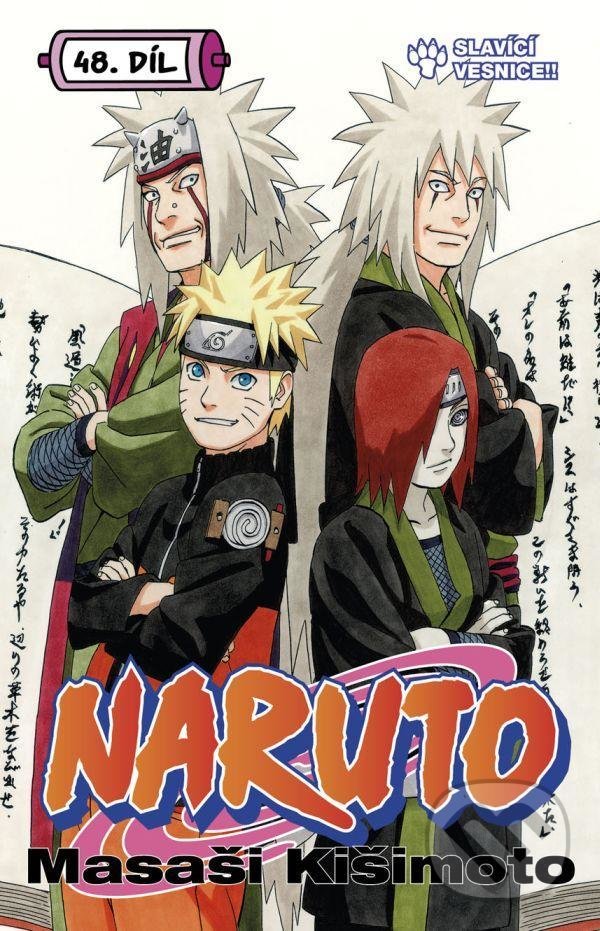 Kniha: Naruto 48: Slavící vesnice!! (Masaši Kišimoto). Crew, 2020 Kniha: Naruto 48: Slavící vesnice!! (Masaši Kišimoto). Crew, 2020
