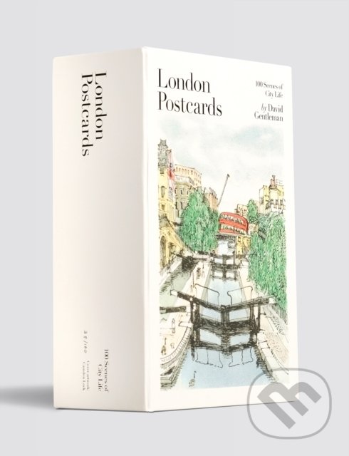 Kniha: London Postcards (David Gentleman). Particular Books, 2020 Kniha: London Postcards (David Gentleman). Particular Books, 2020