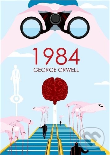Kniha: 1984 (George Orwell). Fortuna Libri ČR, 2020 Kniha: 1984 (George Orwell). Fortuna Libri ČR, 2020