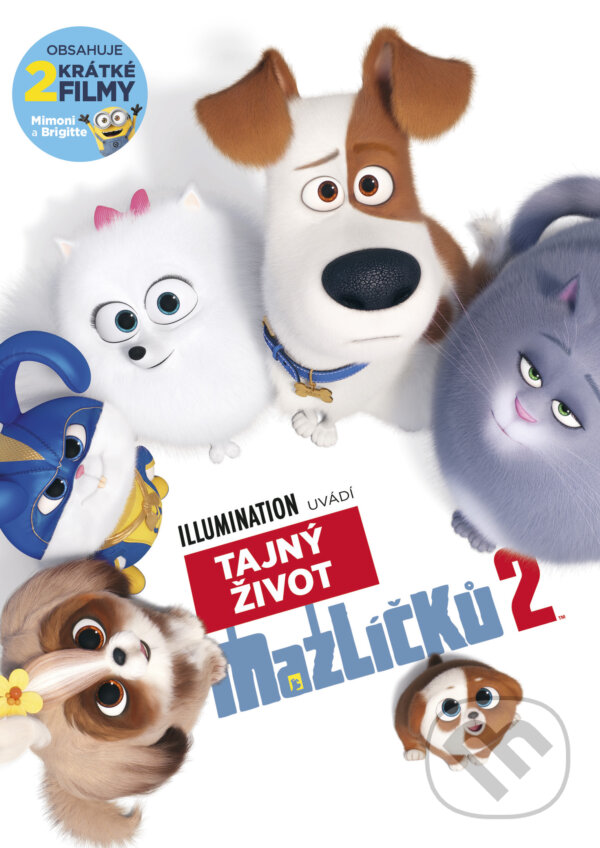 Film: Tajný život mazlíčků 2 (Chris Renaud a Jonathan del Val) (DVD). Magicbox, 2019 Film: Tajný život mazlíčků 2 (Chris Renaud a Jonathan del Val) (DVD). Magicbox, 2019