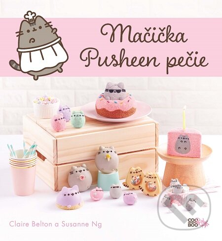 E-kniha: Mačička Pusheen pečie (Claire Belton). CooBoo SK, 2020 E-kniha: Mačička Pusheen pečie (Claire Belton). CooBoo SK, 2020