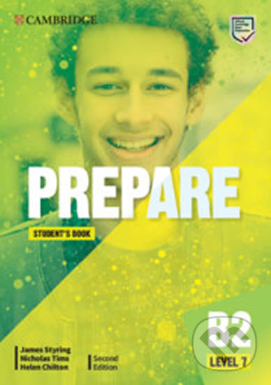 Kniha: Prepare 7 Student´s Book (James Styring). Cambridge University Press, 2019 Kniha: Prepare 7 Student´s Book (James Styring). Cambridge University Press, 2019
