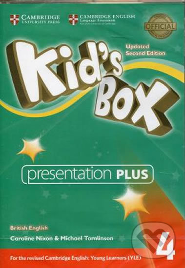 Kid´s Box 4: Presentation Plus DVD-ROM British English,Updated 2nd Edition (Caroline Nixon). Cambridge University Press, 2017 Kid´s Box 4: Presentation Plus DVD-ROM British English,Updated 2nd Edition (Caroline Nixon). Cambridge University Press, 2017