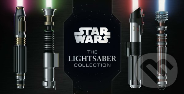 Kniha: Star Wars: The Lightsaber Collection (Daniel Wallace). Titan Books, 2020 Kniha: Star Wars: The Lightsaber Collection (Daniel Wallace). Titan Books, 2020