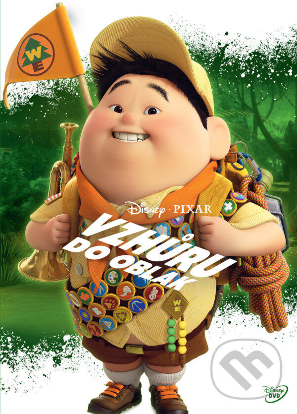 Film: Vzhůru do oblak - Edice Pixar New Line (Bob Peterson a Pete Docter) (DVD). Magicbox, 2019 Film: Vzhůru do oblak - Edice Pixar New Line (Bob Peterson a Pete Docter) (DVD). Magicbox, 2019