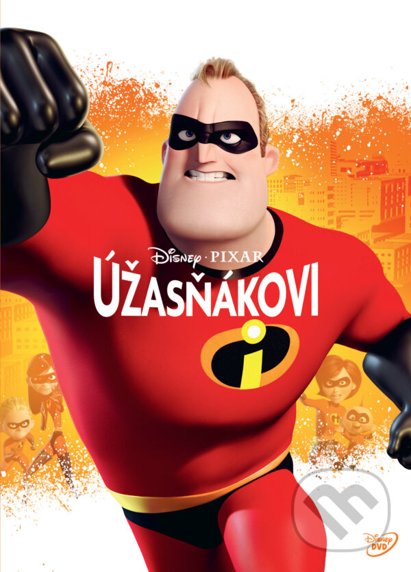 Film: Úžasňákovi - Edice Pixar New Line (Brad Bird) (DVD). Magicbox, 2019 Film: Úžasňákovi - Edice Pixar New Line (Brad Bird) (DVD). Magicbox, 2019