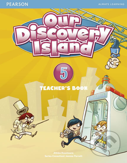 Kniha: Our Discovery Island 5 Teacher´s Book plus PIN code (Alinka Kountoura). Pearson, 2012 Kniha: Our Discovery Island 5 Teacher´s Book plus PIN code (Alinka Kountoura). Pearson, 2012