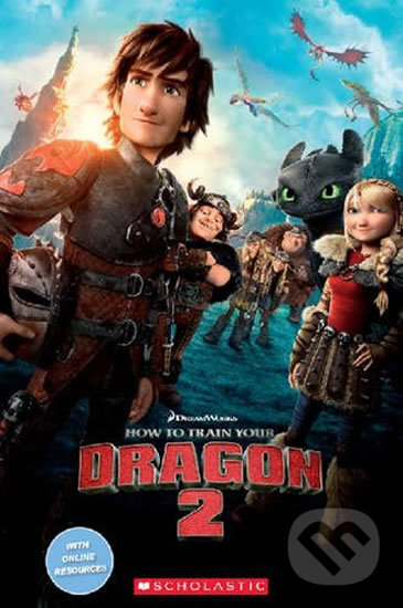 Kniha: Level 2: How to train your - Dragon 2 (Popcorn ELT Primary Reader)s (Jocelyn Potter). vydavateľ neuvedený, 2016 Kniha: Level 2: How to train your - Dragon 2 (Popcorn ELT Primary Reader)s (Jocelyn Potter). vydavateľ neuvedený, 2016