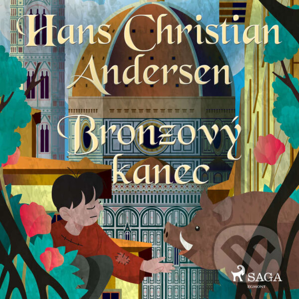 Audiokniha: Bronzový kanec (H.c. Andersen). Saga Egmont, 2020 Audiokniha: Bronzový kanec (H.c. Andersen). Saga Egmont, 2020