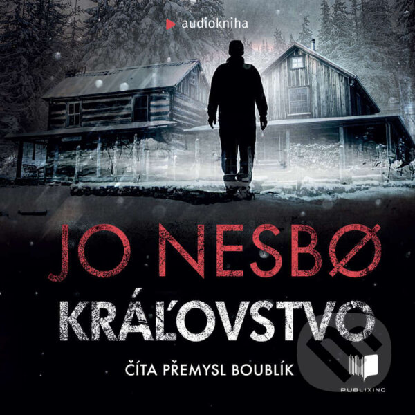 Audiokniha: Kráľovstvo (Jo Nesbo). Publixing a Ikar, 2020 Audiokniha: Kráľovstvo (Jo Nesbo). Publixing a Ikar, 2020