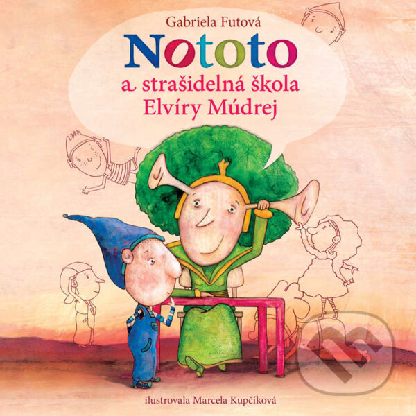 Audiokniha: Nototo a strašidelná škola Elvíry Múdrej (Gabriela Futová). Wisteria Books, 2020 Audiokniha: Nototo a strašidelná škola Elvíry Múdrej (Gabriela Futová). Wisteria Books, 2020