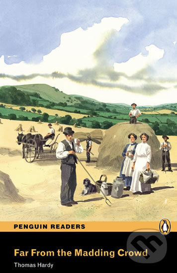 Kniha: PLPR4:Far From the Madding Crowd (Thomas Hardy). Pearson, 2008 Kniha: PLPR4:Far From the Madding Crowd (Thomas Hardy). Pearson, 2008