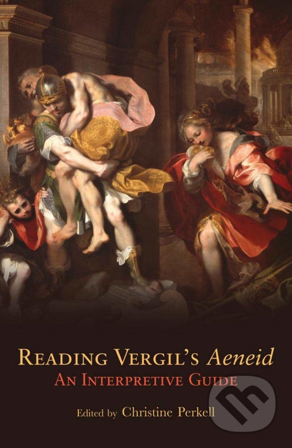 Kniha: Reading Virgil's "Aeneid" (Christine Perkell). University of Oklahoma Press, 1999 Kniha: Reading Virgil's "Aeneid" (Christine Perkell). University of Oklahoma Press, 1999