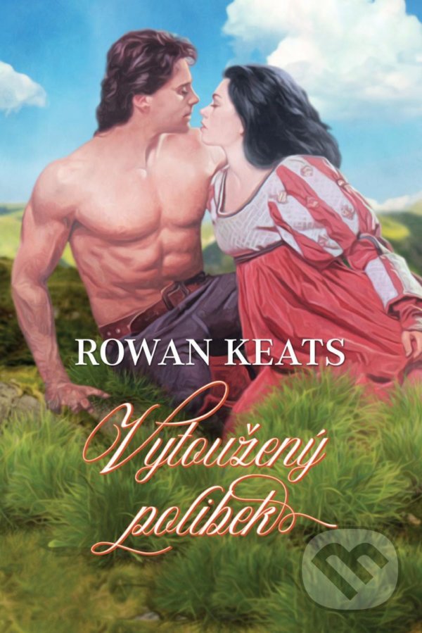 Kniha: Vytoužený polibek (Rowan Keats). OLDAG, 2020 Kniha: Vytoužený polibek (Rowan Keats). OLDAG, 2020