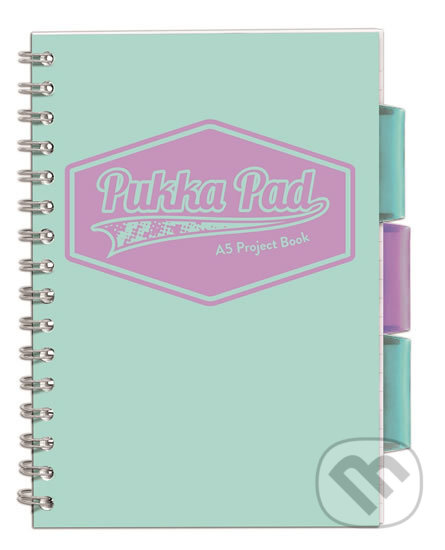 Pukka Pad Projektový blok Pastel A5 (Pukka Pad). Pukka Pad, 2020 Pukka Pad Projektový blok Pastel A5 (Pukka Pad). Pukka Pad, 2020