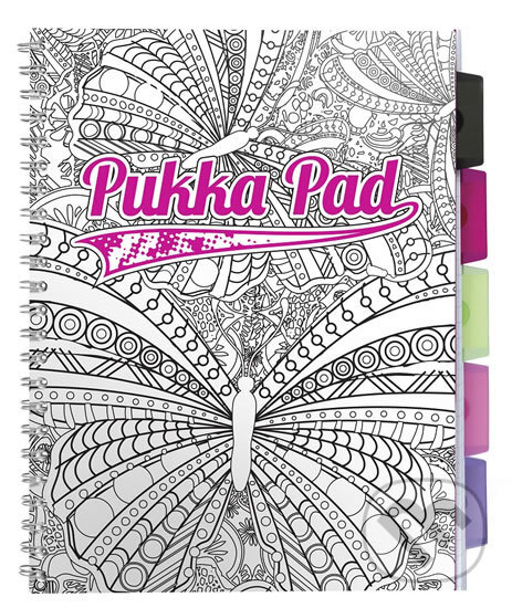 Pukka Pad Blok spirálový PER A4 (Pukka Pad). Pukka Pad, 2020 Pukka Pad Blok spirálový PER A4 (Pukka Pad). Pukka Pad, 2020