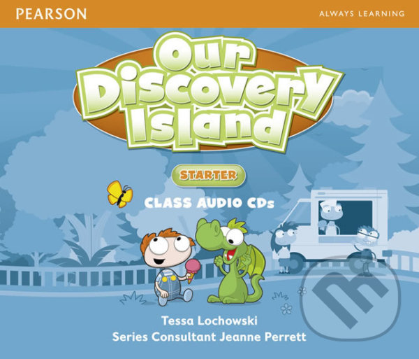 Kniha: Our Discovery Island Starter Audio CD (Tessa Lochowski). Pearson, 2012 Kniha: Our Discovery Island Starter Audio CD (Tessa Lochowski). Pearson, 2012