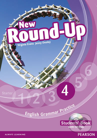 Kniha: Round Up 4 Students´ Book w/ CD-ROM Pack (Jenny Dooley). Pearson, 2010 Kniha: Round Up 4 Students´ Book w/ CD-ROM Pack (Jenny Dooley). Pearson, 2010