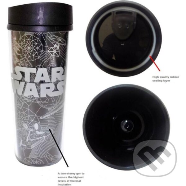 Termohrnček Star Wars (FERMATA, a.s.). FERMATA, a.s., 2020 Termohrnček Star Wars (FERMATA, a.s.). FERMATA, a.s., 2020