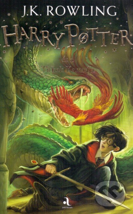 Kniha: Harry Potter és a Titkok Kamrája (J.K. Rowling). Animus, 2020 Kniha: Harry Potter és a Titkok Kamrája (J.K. Rowling). Animus, 2020