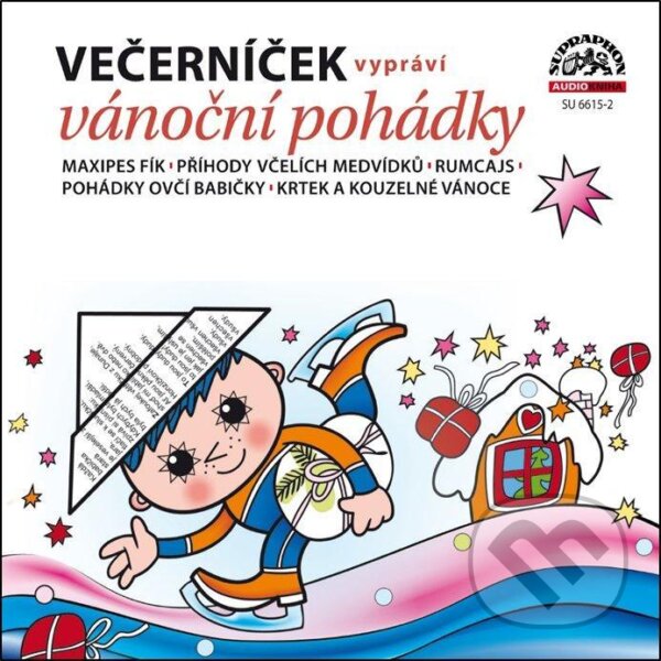 Audiokniha: Večerníček vypráví vánoční pohádky (Supraphon). Supraphon, 2020 Audiokniha: Večerníček vypráví vánoční pohádky (Supraphon). Supraphon, 2020