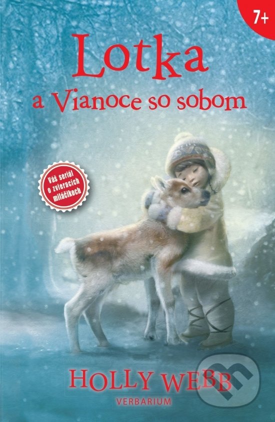 Kniha: Lotka a Vianoce so sobom (Holly Webb). Verbarium, 2020 Kniha: Lotka a Vianoce so sobom (Holly Webb). Verbarium, 2020