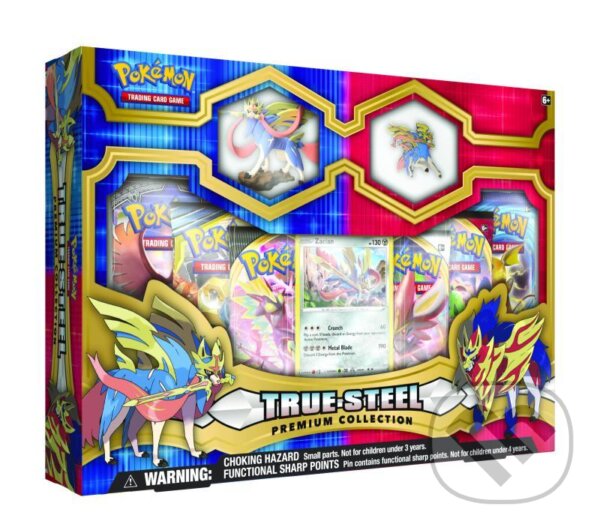 Společenská hra: Pokémon TCG: True Steel Premium Figure Collection (ADC BF). ADC BF, 2020 Společenská hra: Pokémon TCG: True Steel Premium Figure Collection (ADC BF). ADC BF, 2020