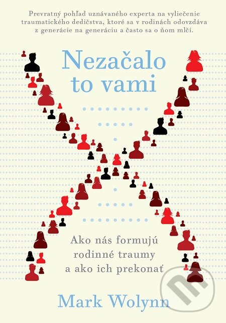 E-kniha: Nezačalo to vami (Mark Wolynn). Eastone Books, 2020 E-kniha: Nezačalo to vami (Mark Wolynn). Eastone Books, 2020