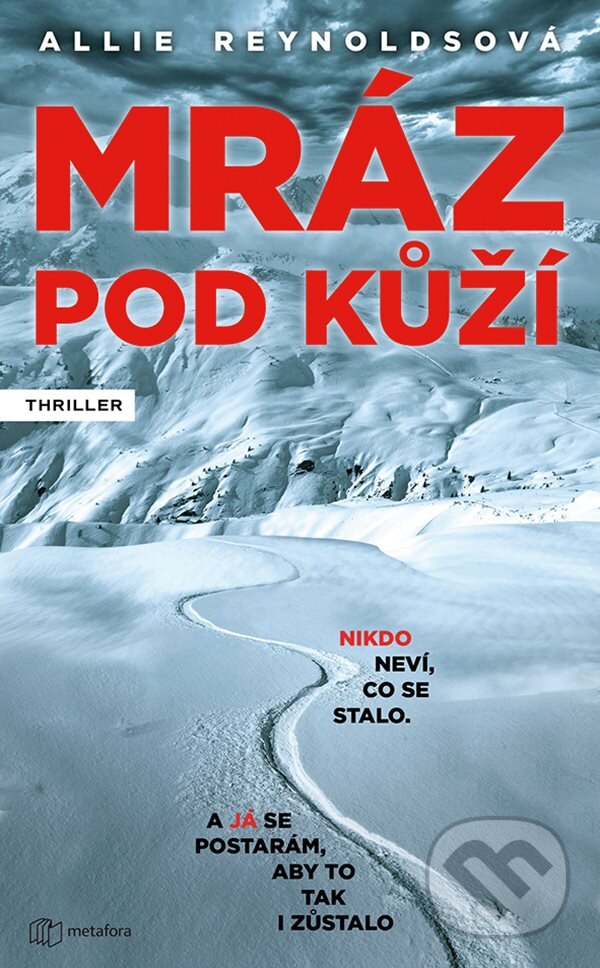 E-kniha: Mráz pod kůží (Allie Reynolds). Grada, 2020 E-kniha: Mráz pod kůží (Allie Reynolds). Grada, 2020