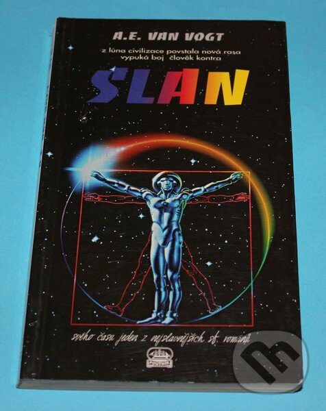 Kniha: Slan (Alfred Elton van Vogt). Poutník, 1997 Kniha: Slan (Alfred Elton van Vogt). Poutník, 1997