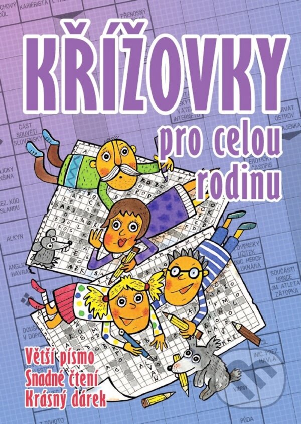 Kniha: Křížovky pro celou rodinu (Ottovo nakladatelství). Ottovo nakladatelství, 2020 Kniha: Křížovky pro celou rodinu (Ottovo nakladatelství). Ottovo nakladatelství, 2020