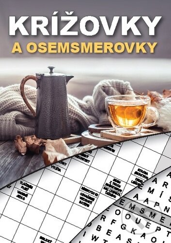 Kniha: Krížovky a osemsmerovky (Bookmedia). Bookmedia, 2021 Kniha: Krížovky a osemsmerovky (Bookmedia). Bookmedia, 2021