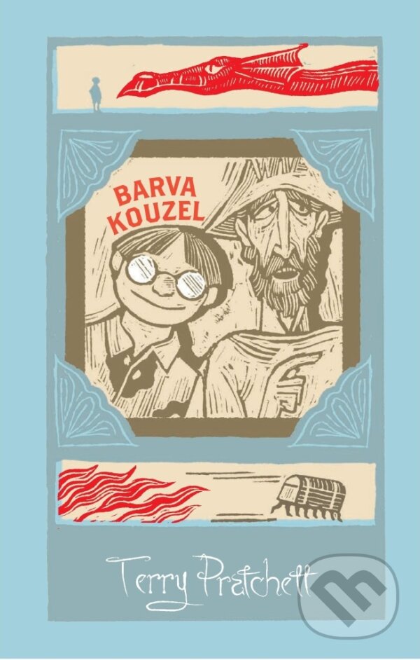 Kniha: Barva kouzel (Terry Pratchett). Talpress, 2020 Kniha: Barva kouzel (Terry Pratchett). Talpress, 2020