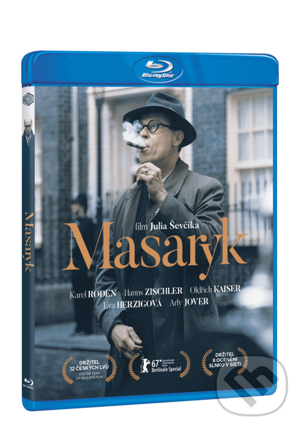 Film: Masaryk (Julius Ševčík) (Blu-ray). Magicbox, 2017 Film: Masaryk (Julius Ševčík) (Blu-ray). Magicbox, 2017