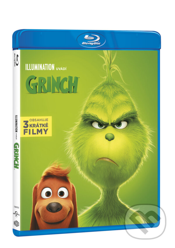 Film: Grinch (Ron Howard, Scott Mosier a Yarrow Cheney) (Blu-ray). Magicbox, 2019 Film: Grinch (Ron Howard, Scott Mosier a Yarrow Cheney) (Blu-ray). Magicbox, 2019