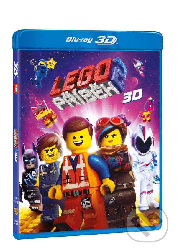 Film: Lego příběh 2 3D (Mike Mitchell a Trisha Gum) (Blu-ray3D). Magicbox, 2019 Film: Lego příběh 2 3D (Mike Mitchell a Trisha Gum) (Blu-ray3D). Magicbox, 2019